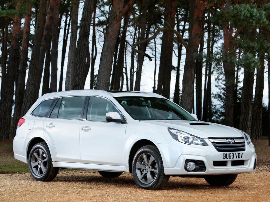  Subaru Outback 2.0D 2012 года  (UK) (фото 2 из 4)